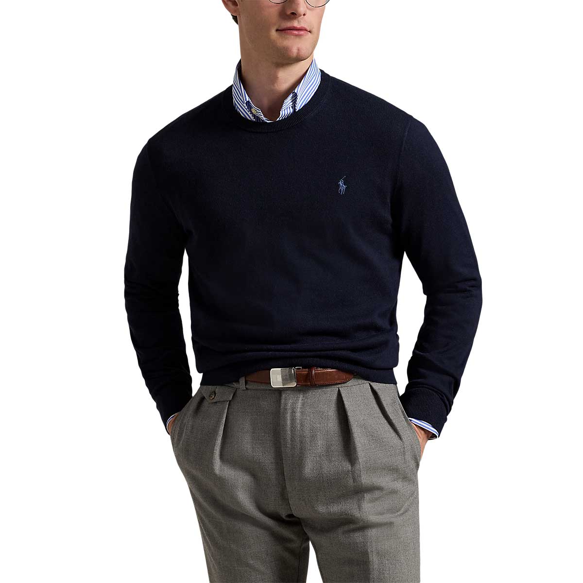 Polo Ralph Lauren Cotton-Cashmere Crewneck Sweater